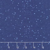 Petals and Stitches - Tinted Dots Indigo Yardage
