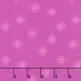 Petals and Stitches - Ohio star Fandango Yardage