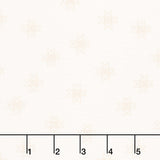 Petals and Stitches - Ohio star Cream Yardage