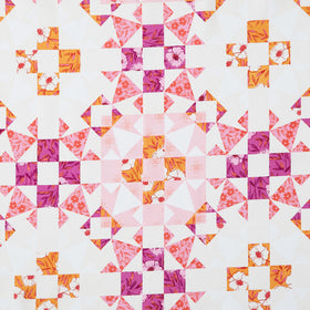 Petals and Stitches - Garden Blocks Fandango Yardage
