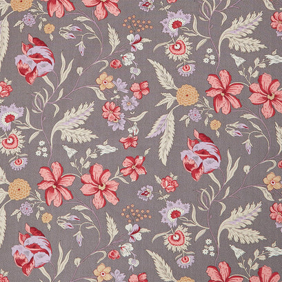 Wildflower Cottage - Wildflowers Pewter Yardage