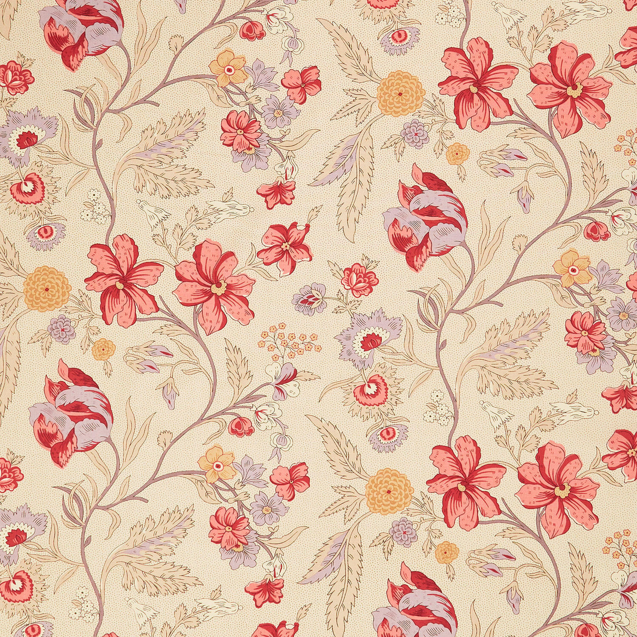 Wildflower Cottage - Wildflowers Linen Yardage