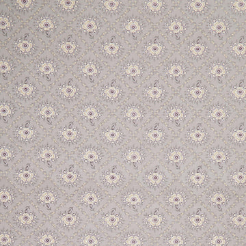 Wildflower Cottage - Trellis Dove Yardage