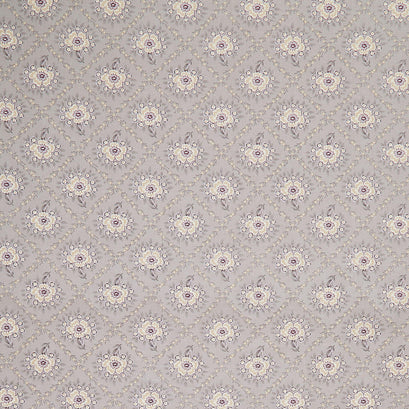 Wildflower Cottage - Trellis Dove Yardage