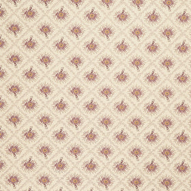 Wildflower Cottage - Trellis Pansy Yardage