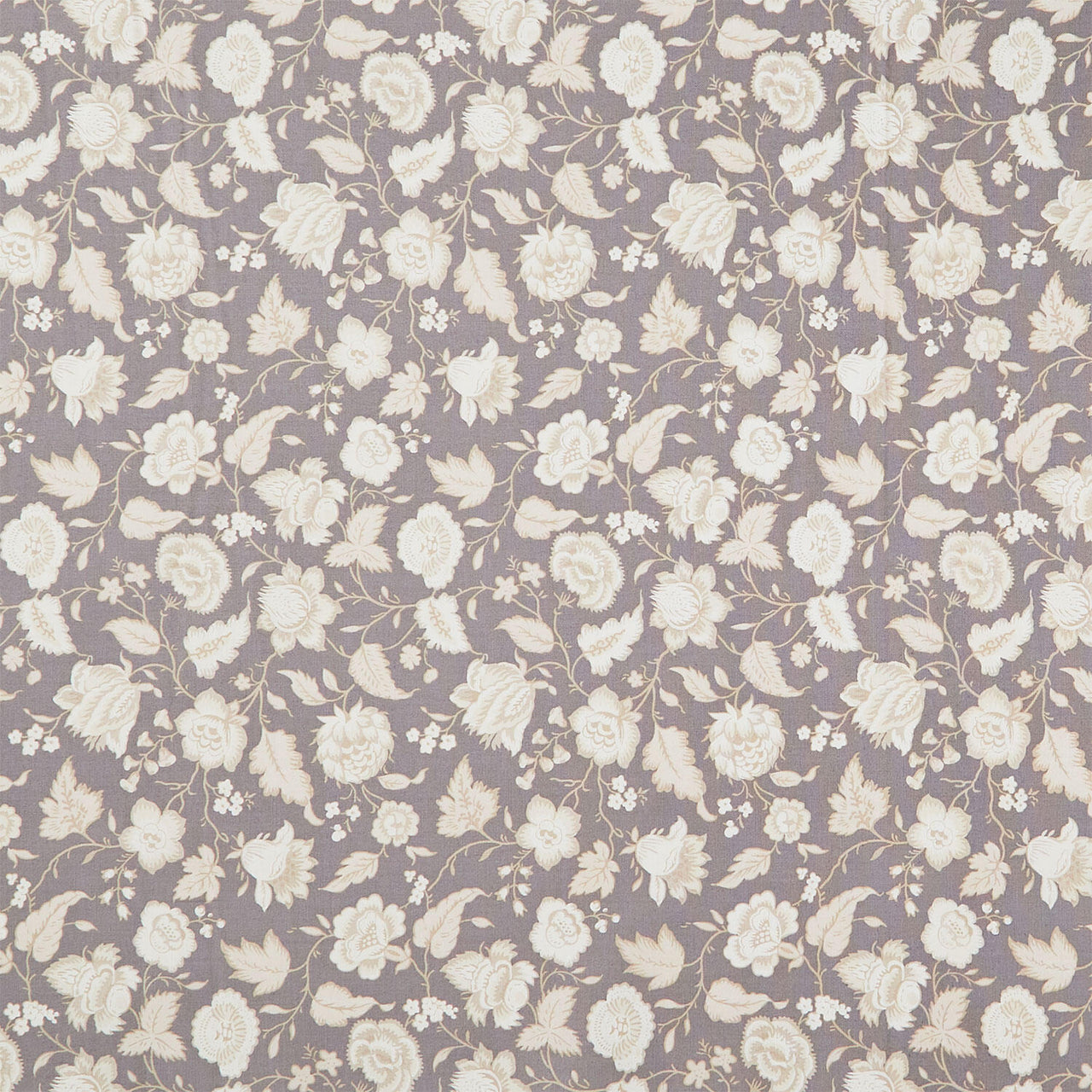 Wildflower Cottage - Quaint Pewter Yardage