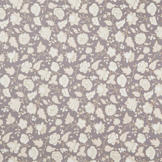 Wildflower Cottage - Quaint Pewter Yardage