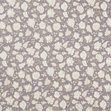 Wildflower Cottage - Quaint Pewter Yardage