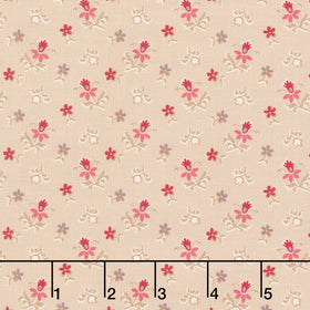 Wildflower Cottage - Scatter Garden Buff Yardage