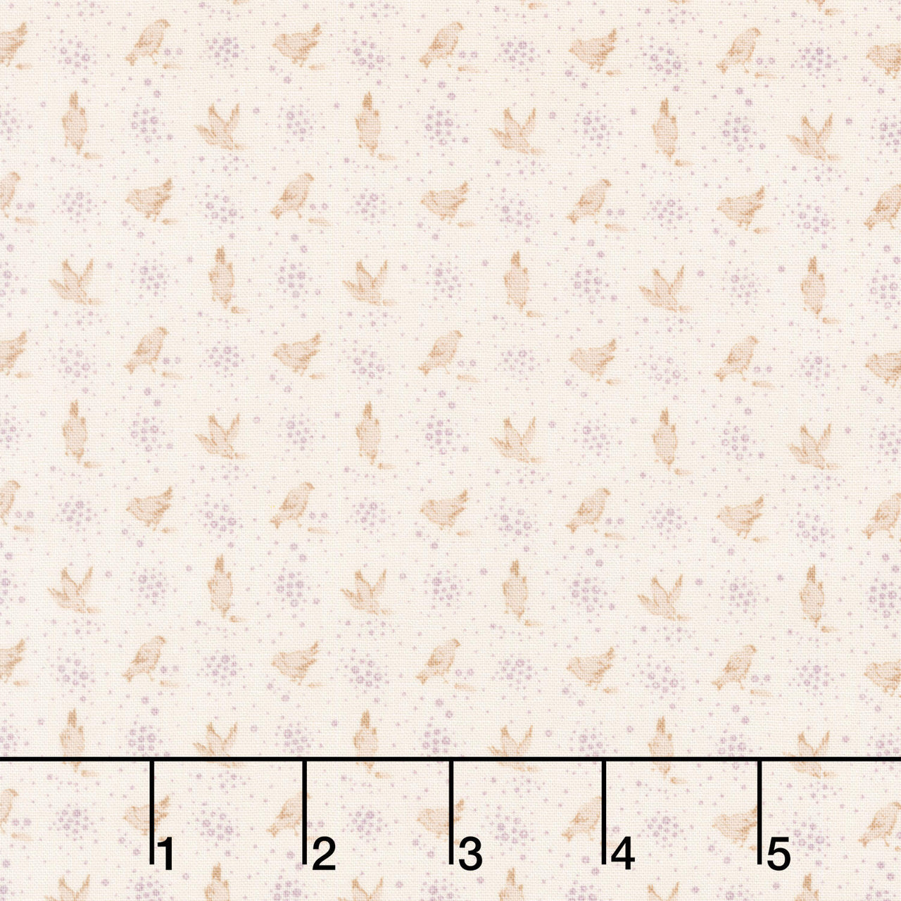 Wildflower Cottage - Meadowlarks Parchment Yardage
