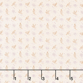 Wildflower Cottage - Meadowlarks Parchment Yardage
