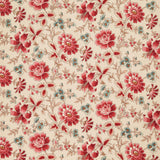 Always and Forever - Wild Rose Cream Yardage