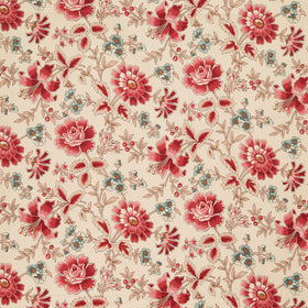 Always and Forever - Wild Rose Cream Yardage