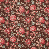 Always and Forever - Wild Rose Chocolate Yardage