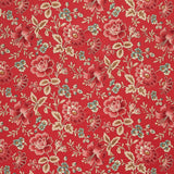 Always and Forever - Wild Rose Crimson Yardage