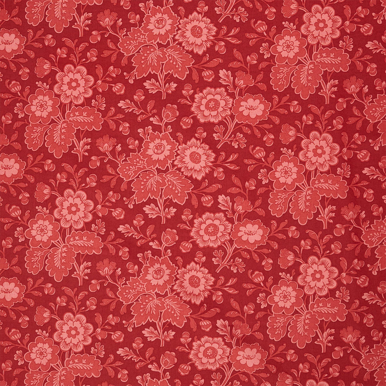 Always and Forever - Canopy Crimson Yardage