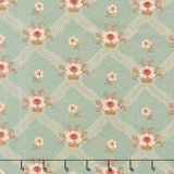 Always and Forever - Lattice Baskets Pond Yardage