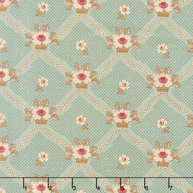 Always and Forever - Lattice Baskets Pond Yardage