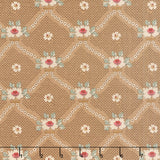 Always and Forever - Lattice Baskets Toast Yardage