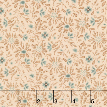 Always and Forever - Brocade Linen Yardage
