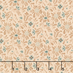 Always and Forever - Brocade Linen Yardage
