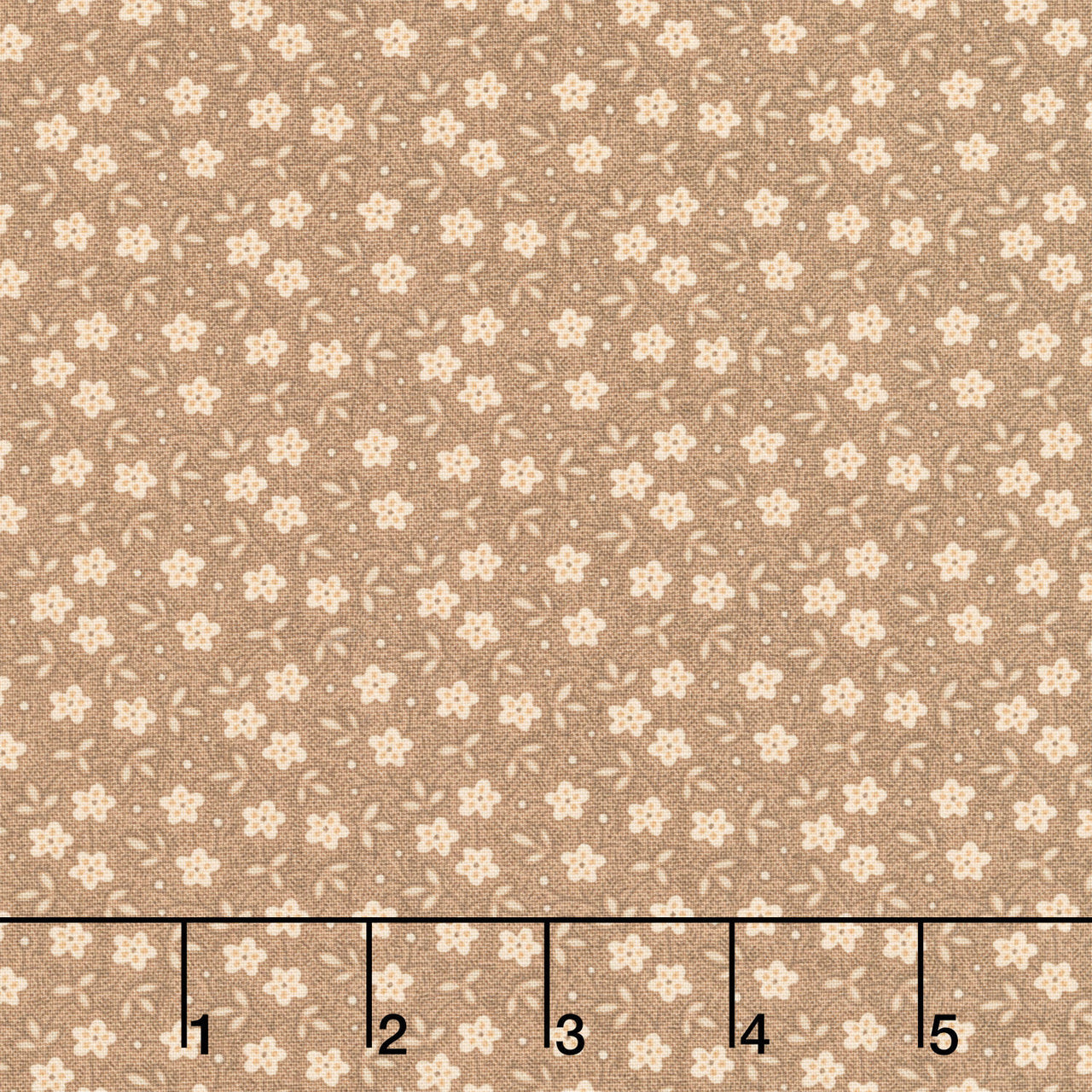 Always and Forever - Blossoms Coffee Yardage