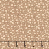 Always and Forever - Blossoms Coffee Yardage