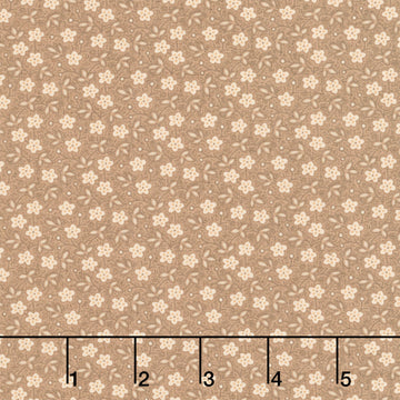 Always and Forever - Blossoms Coffee Yardage