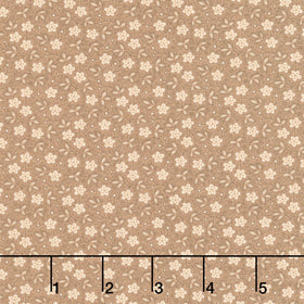 Always and Forever - Blossoms Coffee Yardage