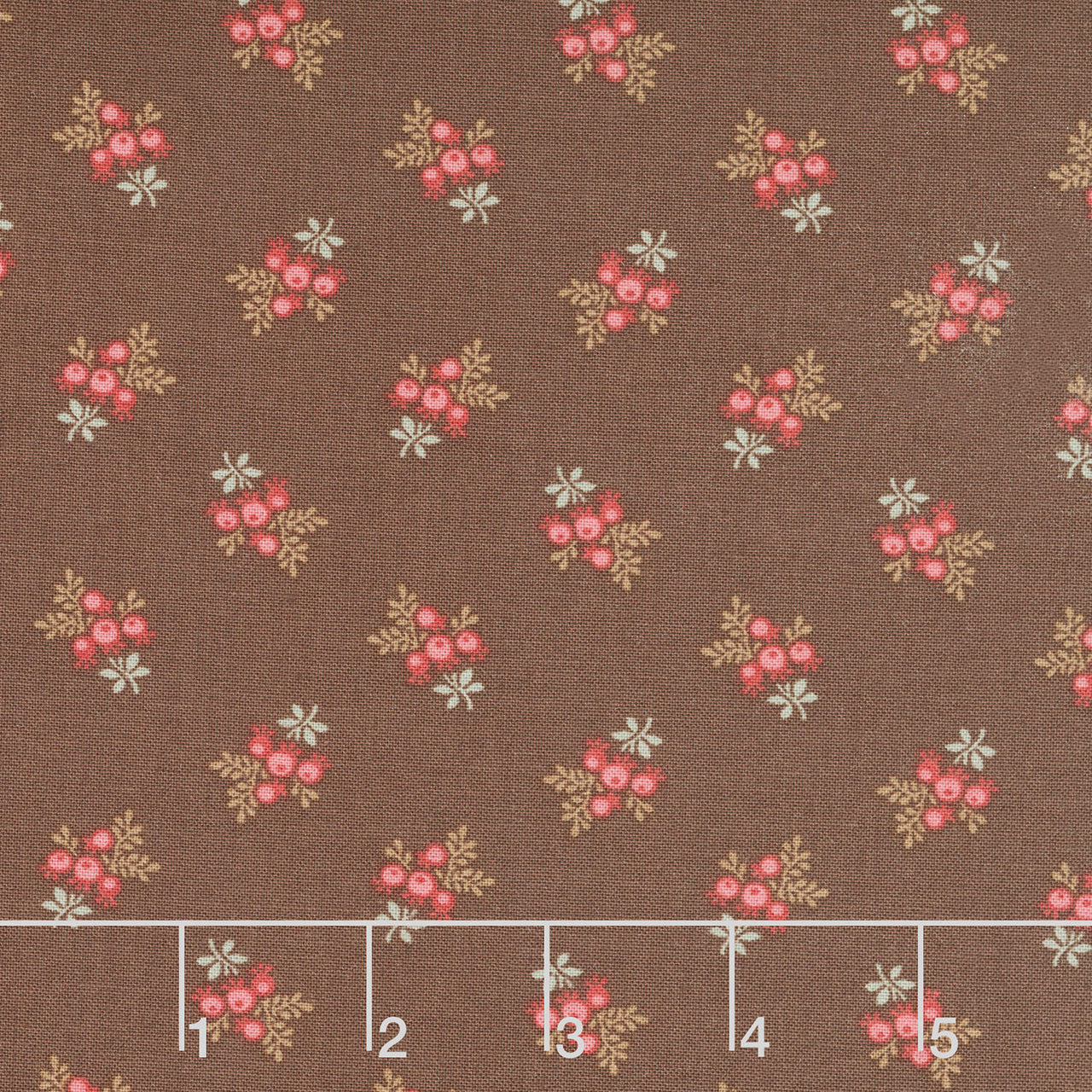 Always and Forever - Rosehips Chocolate Yardage