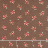 Always and Forever - Rosehips Chocolate Yardage