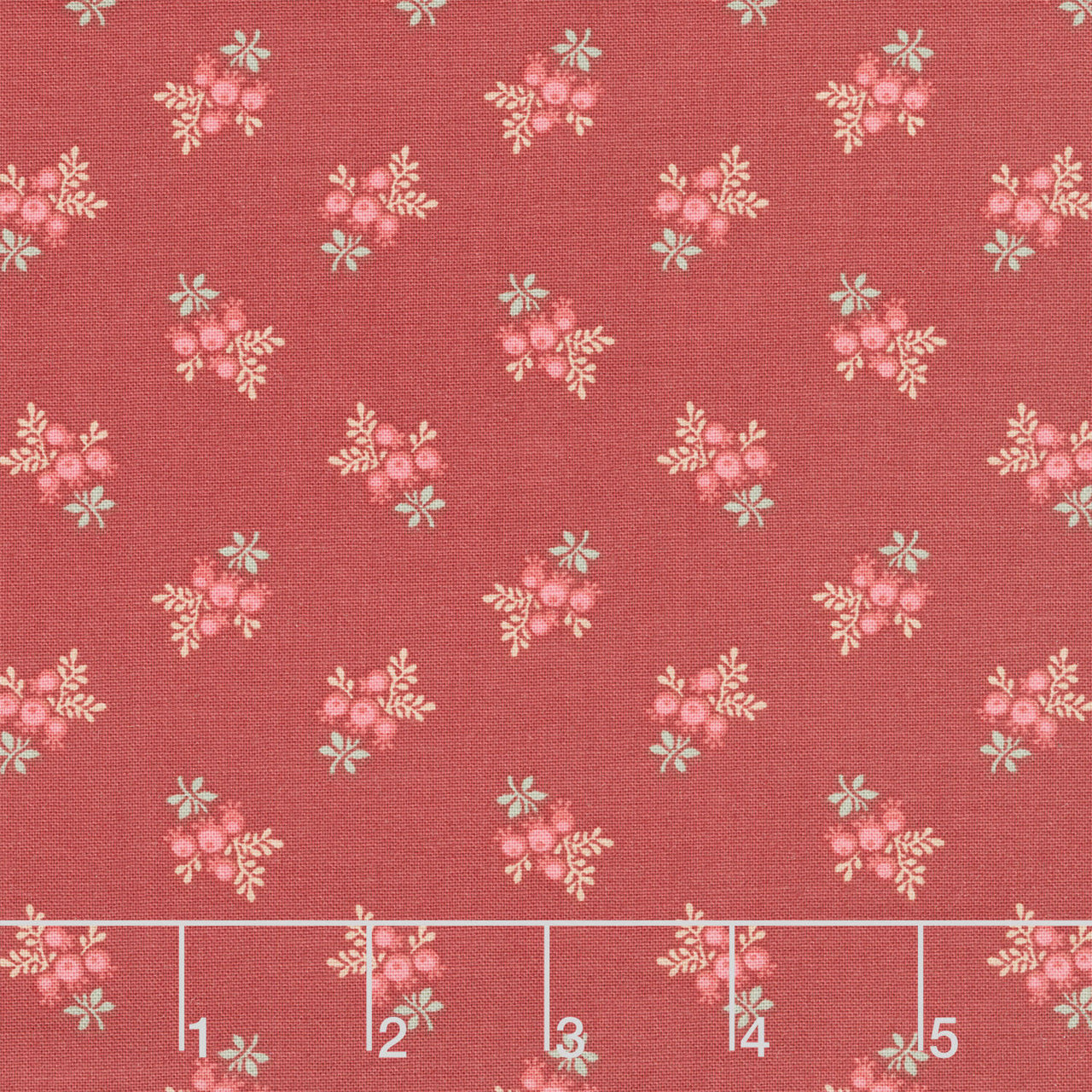 Always and Forever - Rosehips Cranberry Yardage