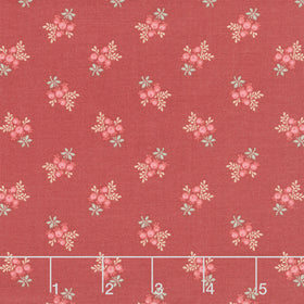 Always and Forever - Rosehips Cranberry Yardage