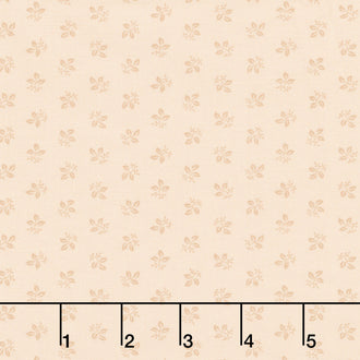 Always and Forever - Leaflet Ivory Yardage