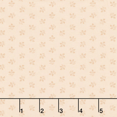 Always and Forever - Leaflet Ivory Yardage