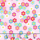 Color Pop Playground - Hexie Garden Petal Yardage