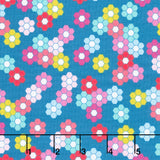 Color Pop Playground - Hexie Garden Reef Yardage