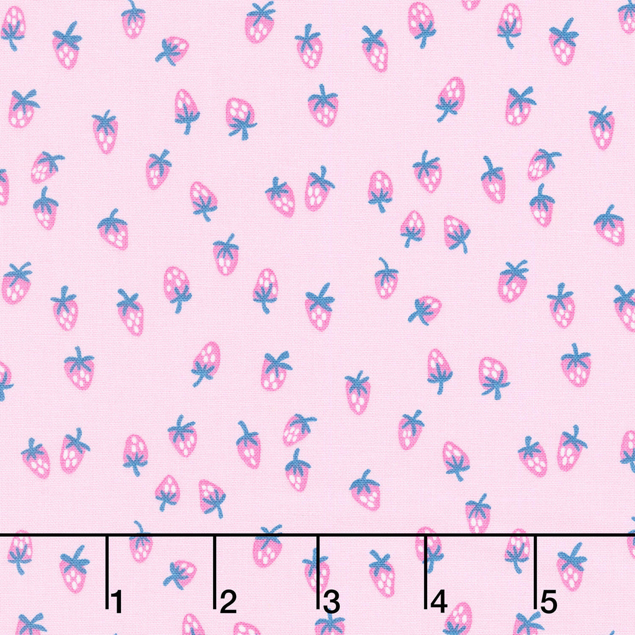 Color Pop Playground - Berry Sweet Petal Yardage