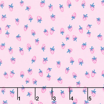 Color Pop Playground - Berry Sweet Petal Yardage