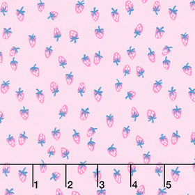 Color Pop Playground - Berry Sweet Petal Yardage
