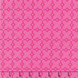 Color Pop Playground - Double Crossed Berry Yardage