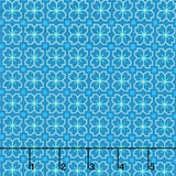 Color Pop Playground - Pixel Petals Reef Yardage