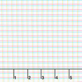 Color Pop Playground - Parallel Play White Yardage