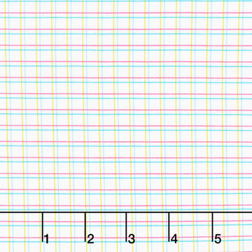 Color Pop Playground - Parallel Play White Yardage