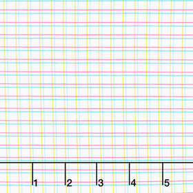 Color Pop Playground - Parallel Play White Yardage