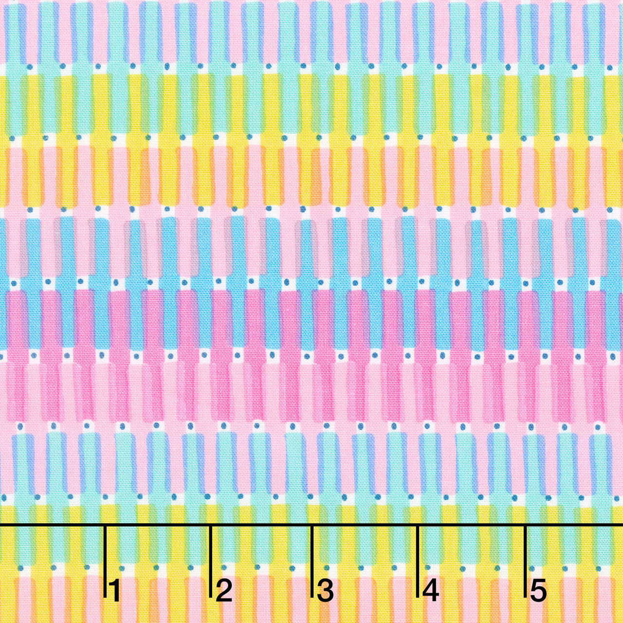 Color Pop Playground - Shelved Candy Yardage