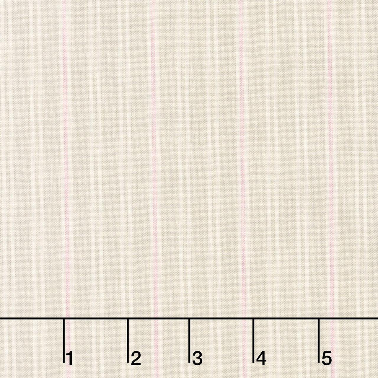 Quiltessential - Double Stripe Rose Yardage