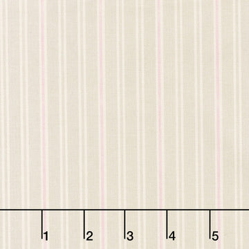 Quiltessential - Double Stripe Rose Yardage