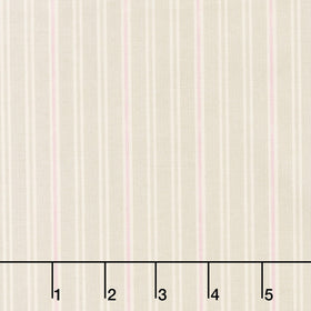 Quiltessential - Double Stripe Rose Yardage