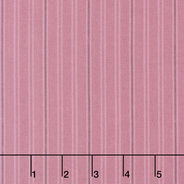 Quiltessential - Double Stripe Petunia Yardage